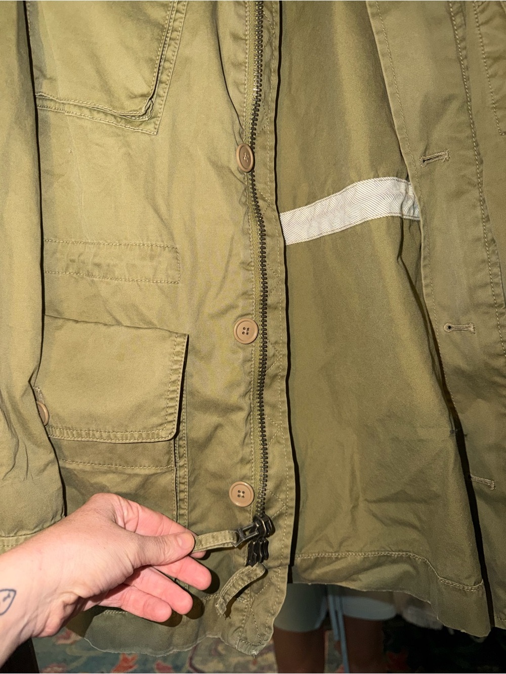 J Crew Utility Jacket - Picture 5 of 7